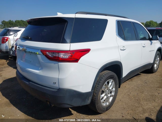 Chevrolet Traverse Lt Cloth 2020 1GNERGKW7LJ277787 Image 4