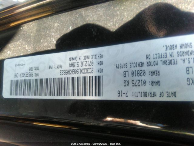 2C3CDXL90GH309823 Dodge Charger Srt Hellcat