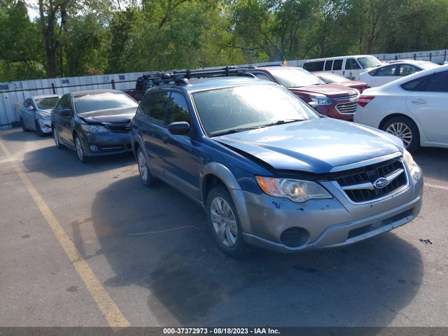 2008 SUBARU OUTBACK VIN: 4S4BP60C987335838