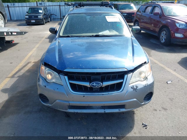 2008 SUBARU OUTBACK VIN: 4S4BP60C987335838