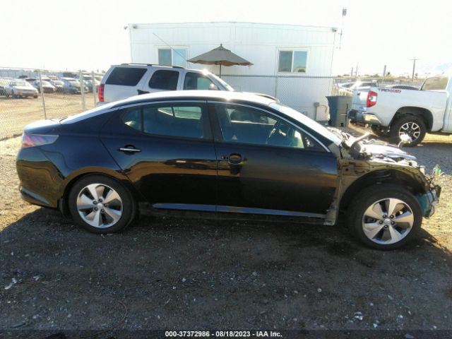 KNAGN4AD4G5099120 KIA Optima Hybrid Ex