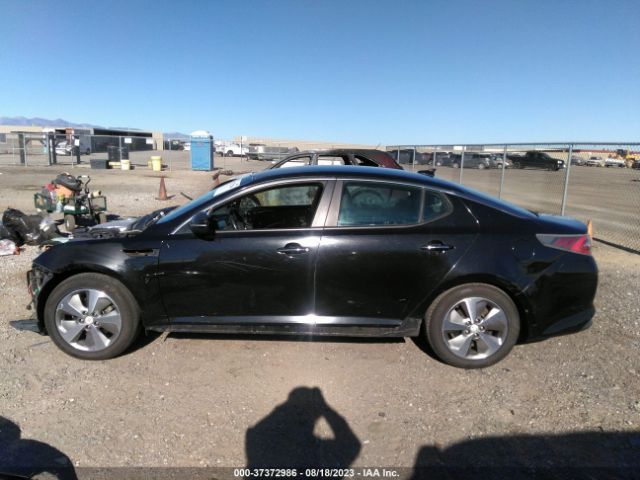 KNAGN4AD4G5099120 KIA Optima Hybrid Ex