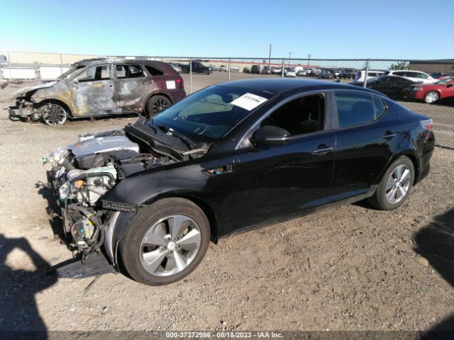 KNAGN4AD4G5099120 KIA Optima Hybrid Ex