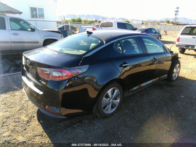 KNAGN4AD4G5099120 KIA Optima Hybrid Ex