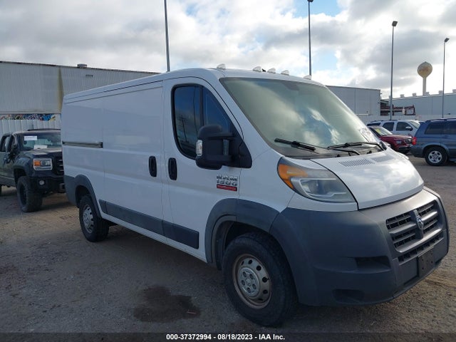 2017 RAM PROMASTER CARGO VAN VIN: 3C6TRVAG7HE520508