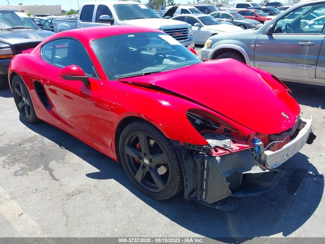2014 PORSCHE CAYMAN WP0AA2A80EK171408 Photo 0