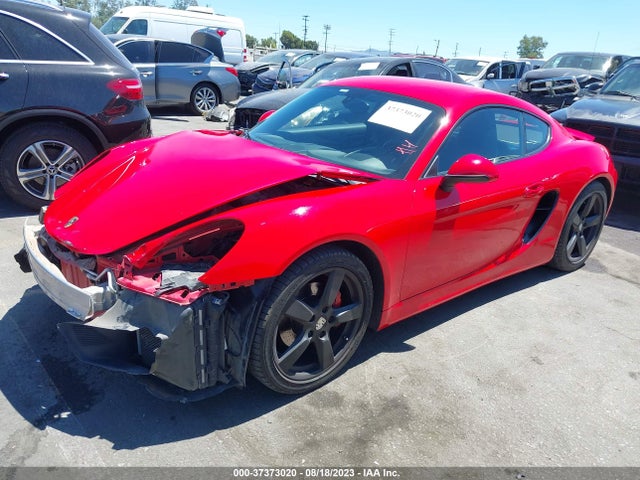 2014 PORSCHE CAYMAN WP0AA2A80EK171408 Photo 1