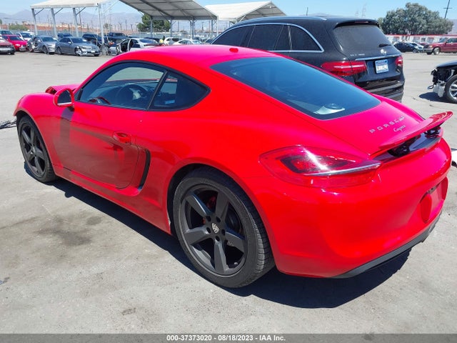 2014 PORSCHE CAYMAN WP0AA2A80EK171408 Photo 2
