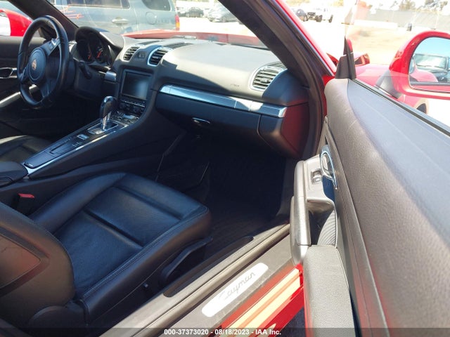 2014 PORSCHE CAYMAN WP0AA2A80EK171408 Photo 4