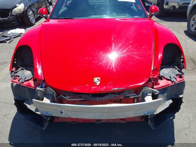 2014 PORSCHE CAYMAN WP0AA2A80EK171408 Photo 5