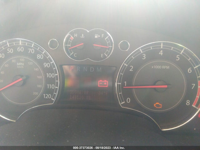 2008 SUZUKI XL7 LIMITED VIN: 2S3DA917486104462