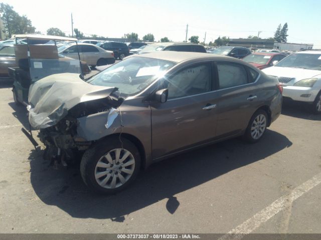 3N1AB7AP7HL649069 Nissan SENTRA SV