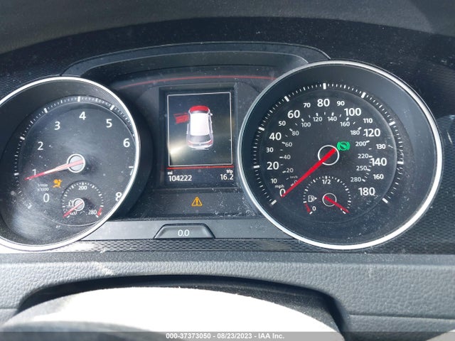 3VW447AU2HM055393 Volkswagen Golf Gti S/se/autobahn/sport