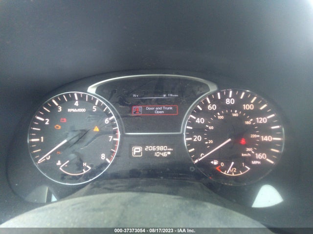 2015 NISSAN ALTIMA 2.5 SV VIN: 1N4AL3AP3FC107887