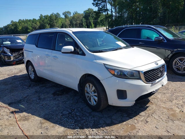 2016 KIA SEDONA LX VIN: KNDMB5C12G6149806