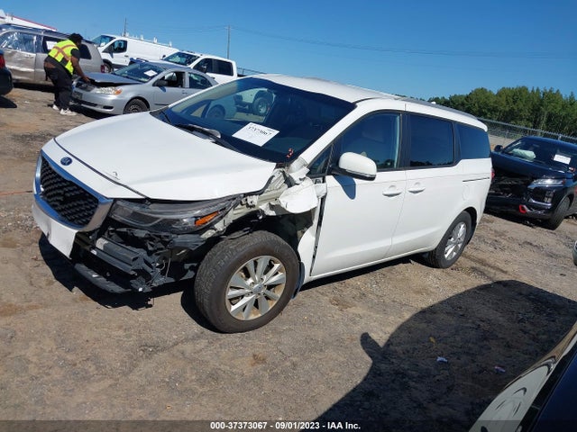 2016 KIA SEDONA LX VIN: KNDMB5C12G6149806