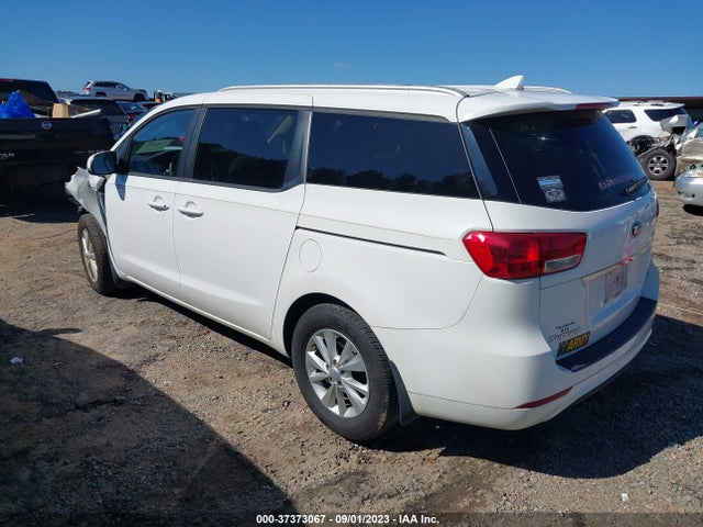 2016 KIA SEDONA LX VIN: KNDMB5C12G6149806