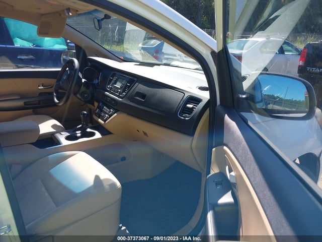 2016 KIA SEDONA LX VIN: KNDMB5C12G6149806