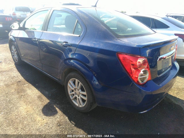 Chevrolet SONIC LT 2014 1G1JC5SG1E4126704 Image 4