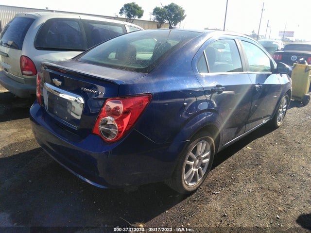 Chevrolet SONIC LT 2014 1G1JC5SG1E4126704 Image 5