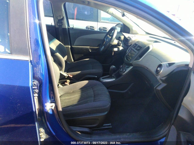 Chevrolet SONIC LT 2014 1G1JC5SG1E4126704 Image 6