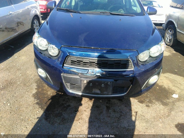 Chevrolet SONIC LT 2014 1G1JC5SG1E4126704 Image 7