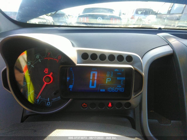 Chevrolet SONIC LT 2014 1G1JC5SG1E4126704 Image 8