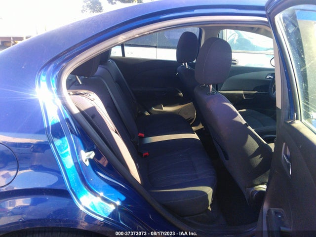 Chevrolet SONIC LT 2014 1G1JC5SG1E4126704 Image 9