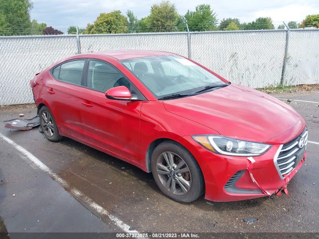 2018 HYUNDAI ELANTRA SEL VIN: 5NPD84LF7JH331213