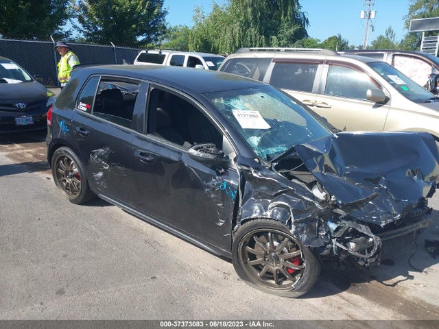 2013 VOLKSWAGEN GTI WOLFSBURG VIN: WVWHV7AJ3DW129132