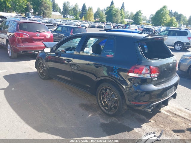 2013 VOLKSWAGEN GTI WOLFSBURG VIN: WVWHV7AJ3DW129132
