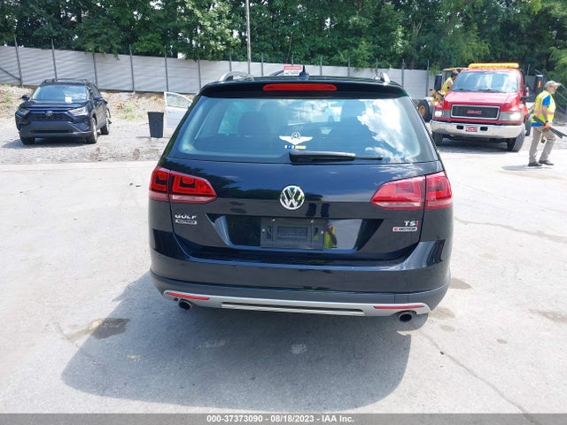 37373090 :رقم المزاد ، 3VWH17AU9HM506636 vin ، 2017 Volkswagen Golf Alltrack Sel مزاد بيع