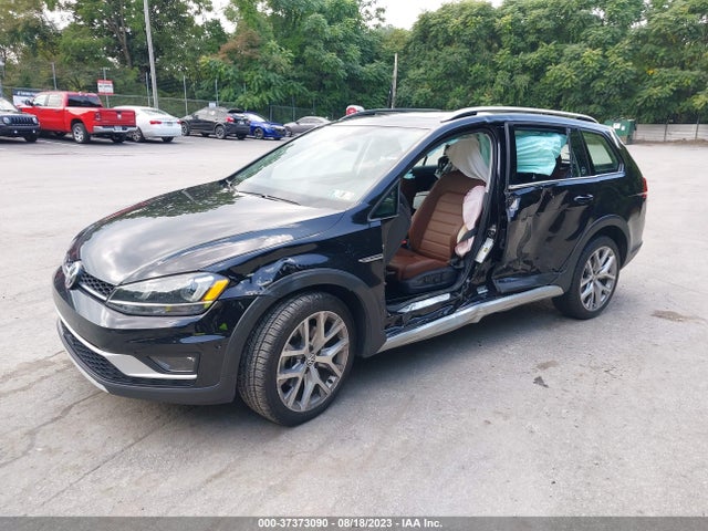 37373090 :رقم المزاد ، 3VWH17AU9HM506636 vin ، 2017 Volkswagen Golf Alltrack Sel مزاد بيع