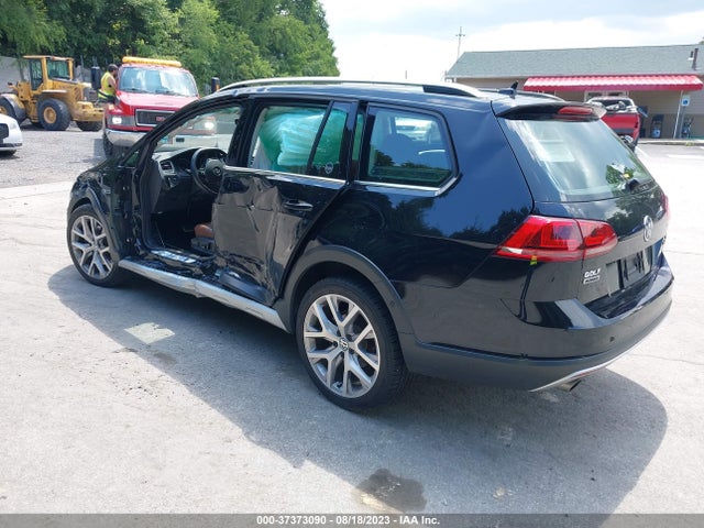 37373090 :رقم المزاد ، 3VWH17AU9HM506636 vin ، 2017 Volkswagen Golf Alltrack Sel مزاد بيع