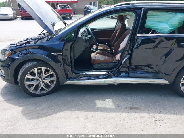 37373090 :رقم المزاد ، 3VWH17AU9HM506636 vin ، 2017 Volkswagen Golf Alltrack Sel مزاد بيع