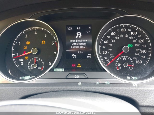 37373090 :رقم المزاد ، 3VWH17AU9HM506636 vin ، 2017 Volkswagen Golf Alltrack Sel مزاد بيع