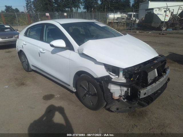 Hyundai Ioniq Hybrid Se 2021 KMHC75LC8MU258045 главное изображение