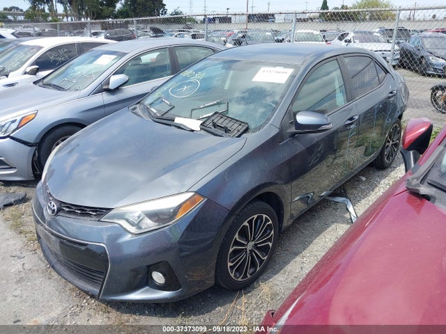 Toyota Corolla L/le/s/s Plus/le Plus 2014 5YFBURHE0EP172883 Image 2