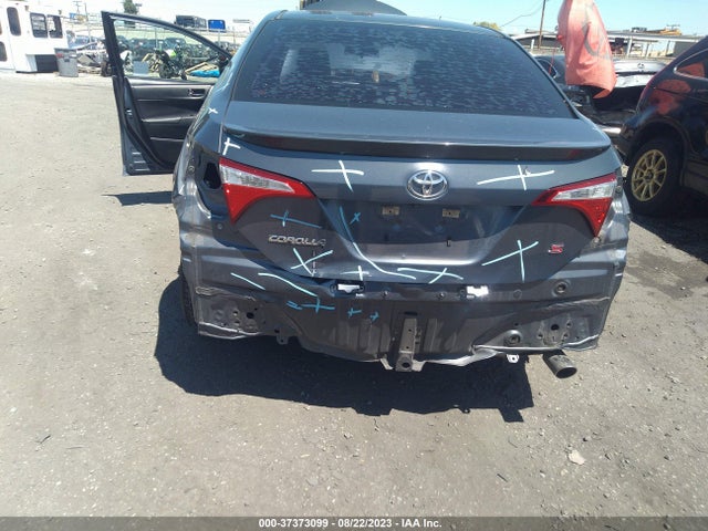2014 TOYOTA COROLLA L/LE/S/S PLUS/LE PLUS VIN: 5YFBURHE0EP172883