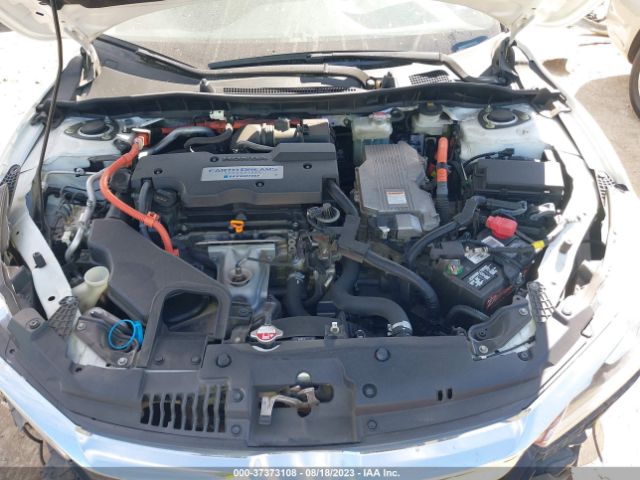 JHMCR6F57HC019954 Honda Accord Hybrid Ex-l