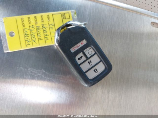 JHMCR6F57HC019954 Honda Accord Hybrid Ex-l