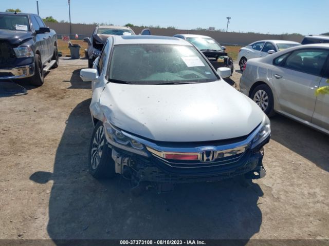 JHMCR6F57HC019954 Honda Accord Hybrid Ex-l