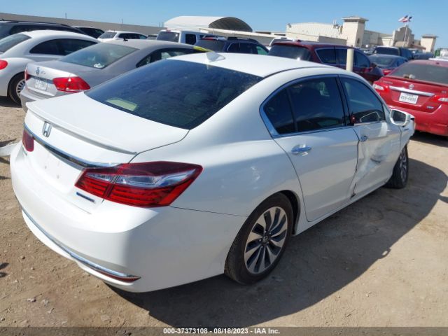 JHMCR6F57HC019954 Honda Accord Hybrid Ex-l
