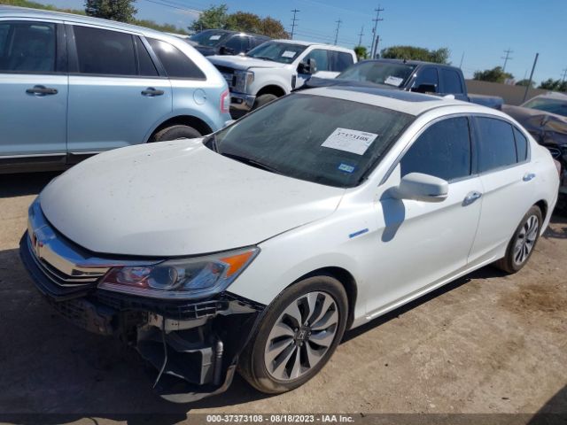 JHMCR6F57HC019954 Honda Accord Hybrid Ex-l