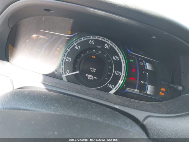JHMCR6F57HC019954 Honda Accord Hybrid Ex-l