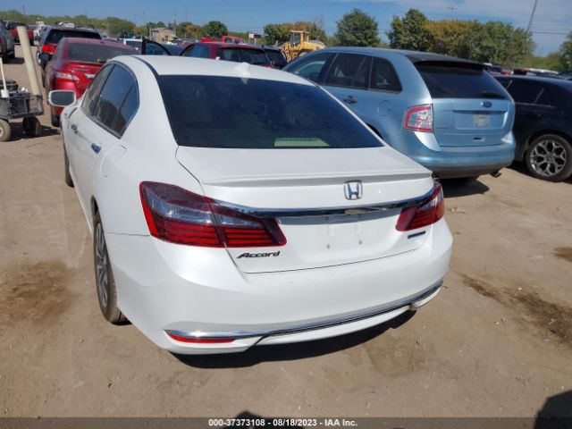 JHMCR6F57HC019954 Honda Accord Hybrid Ex-l