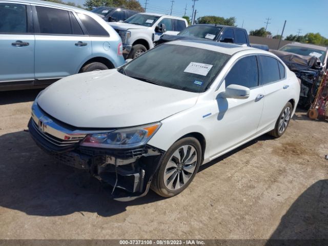 JHMCR6F57HC019954 Honda Accord Hybrid Ex-l
