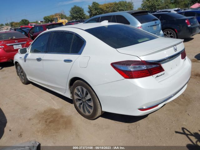 JHMCR6F57HC019954 Honda Accord Hybrid Ex-l