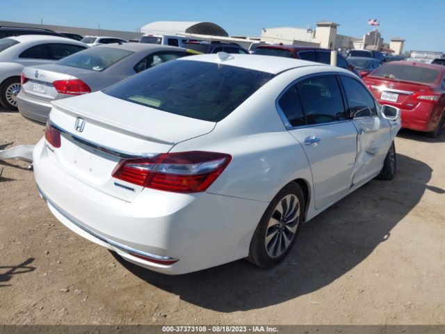JHMCR6F57HC019954 Honda Accord Hybrid Ex-l
