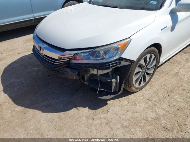 JHMCR6F57HC019954 Honda Accord Hybrid Ex-l